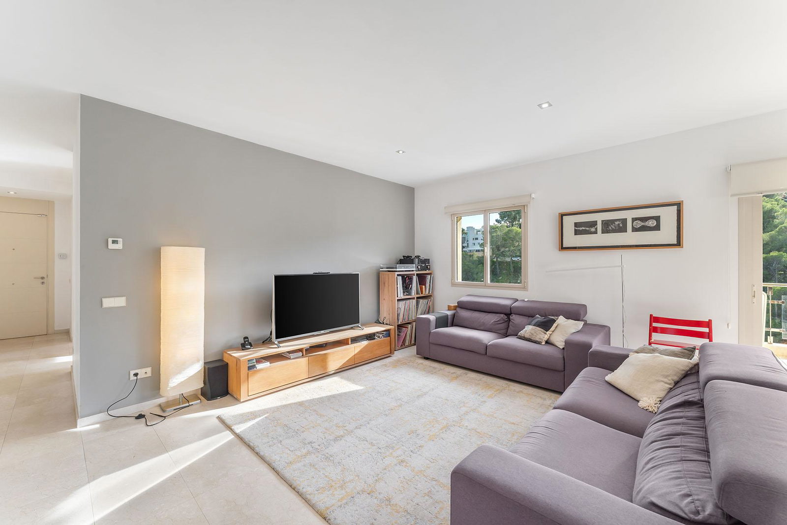 Moderne und geräumige Wohnung mit Gemeinschaftspool in Cas Catala