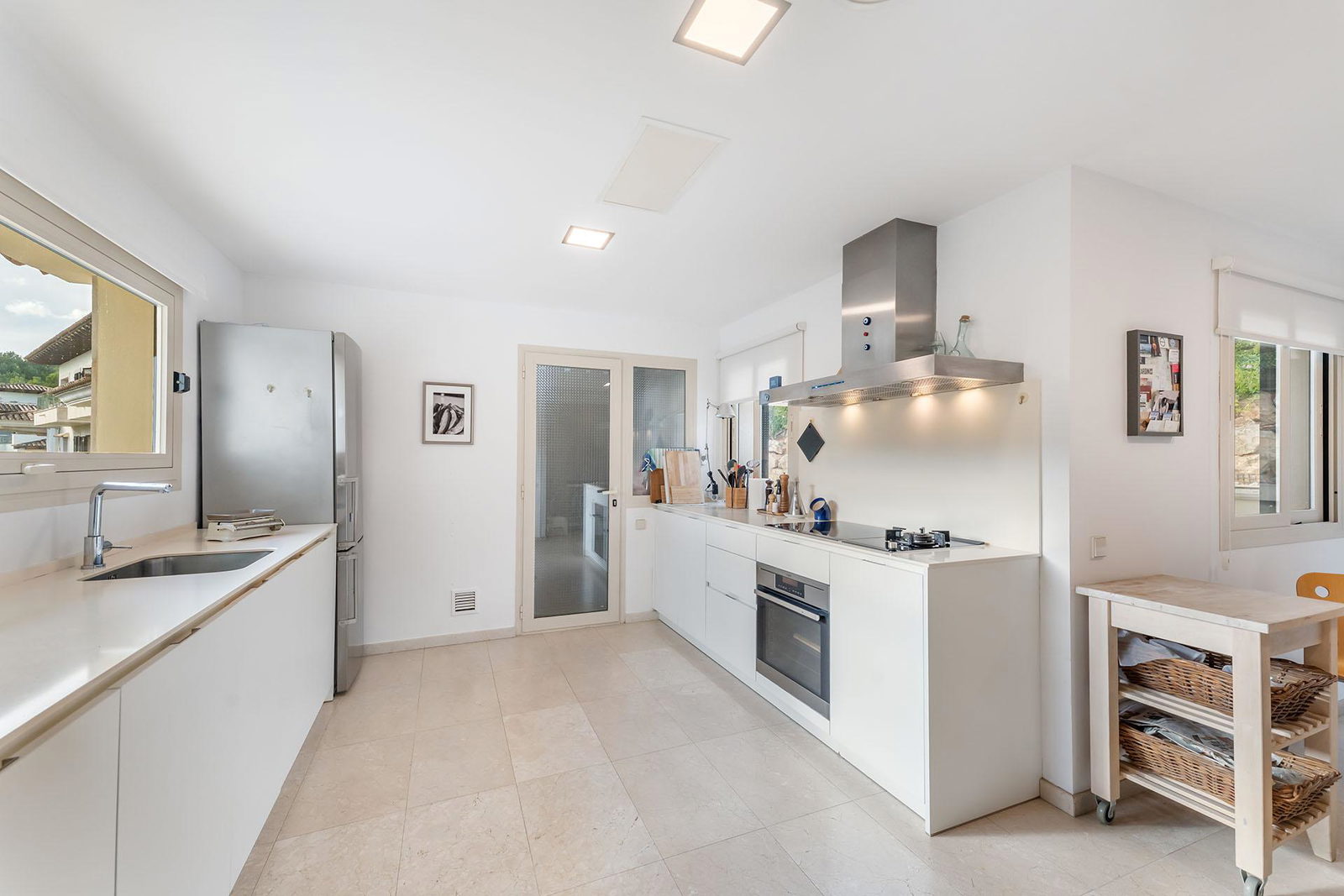 Moderne und geräumige Wohnung mit Gemeinschaftspool in Cas Catala