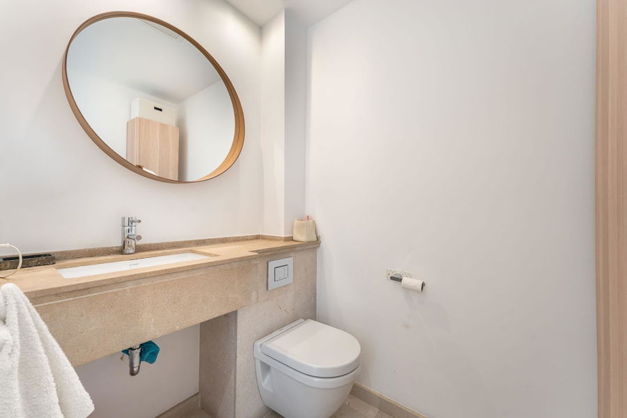Moderne und geräumige Wohnung mit Gemeinschaftspool in Cas Catala