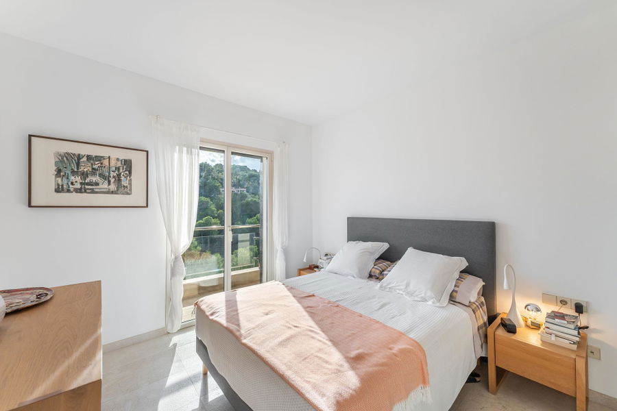 Moderne und geräumige Wohnung mit Gemeinschaftspool in Cas Catala