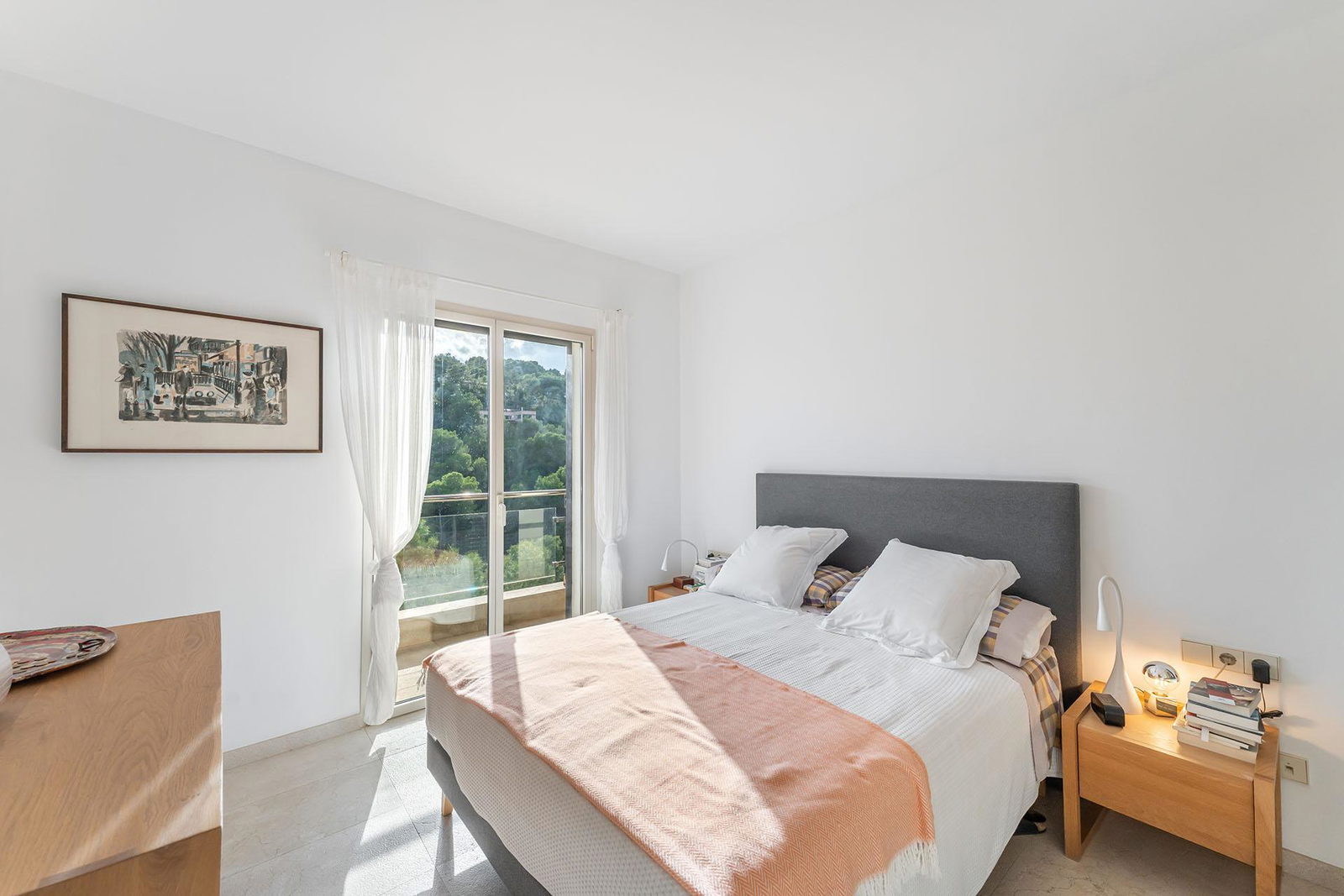 Moderne und geräumige Wohnung mit Gemeinschaftspool in Cas Catala