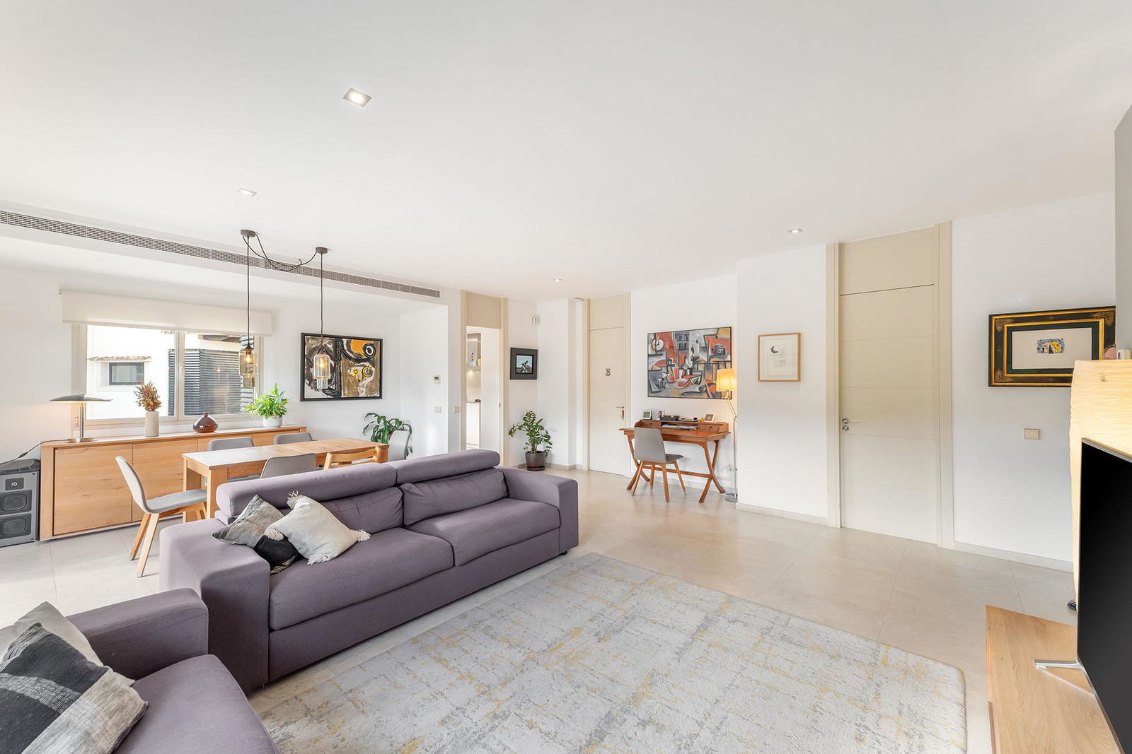 Moderne und geräumige Wohnung mit Gemeinschaftspool in Cas Catala