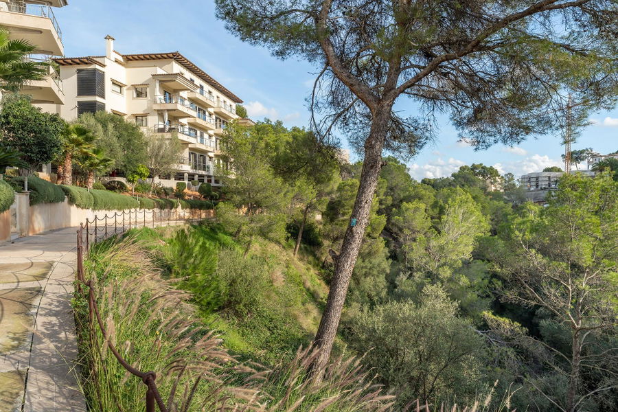 Moderne und geräumige Wohnung mit Gemeinschaftspool in Cas Catala