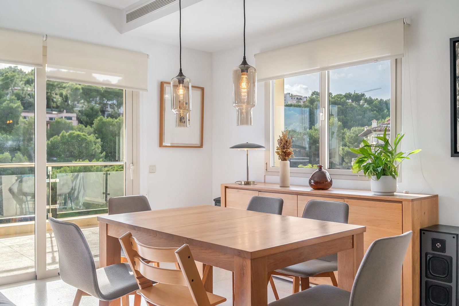 Moderne und geräumige Wohnung mit Gemeinschaftspool in Cas Catala