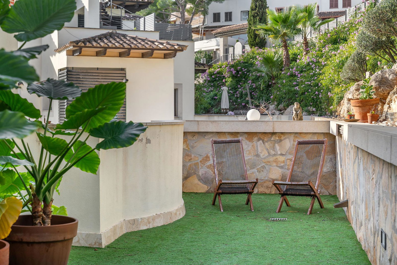 Moderne und geräumige Wohnung mit Gemeinschaftspool in Cas Catala