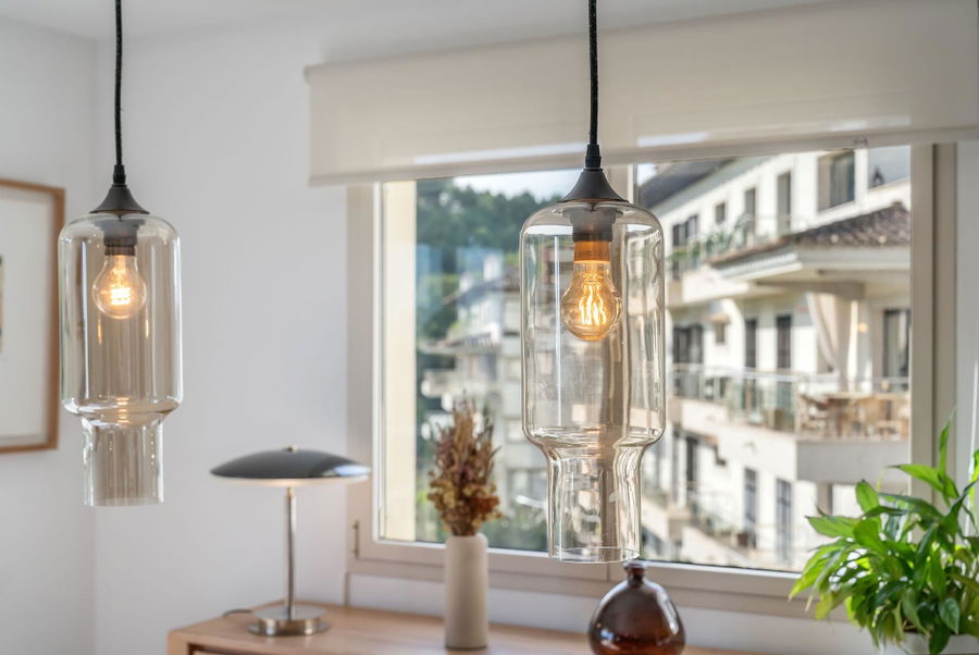 Moderne und geräumige Wohnung mit Gemeinschaftspool in Cas Catala