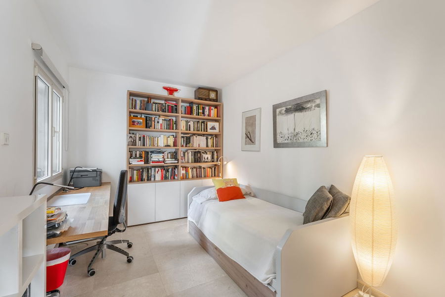 Moderne und geräumige Wohnung mit Gemeinschaftspool in Cas Catala