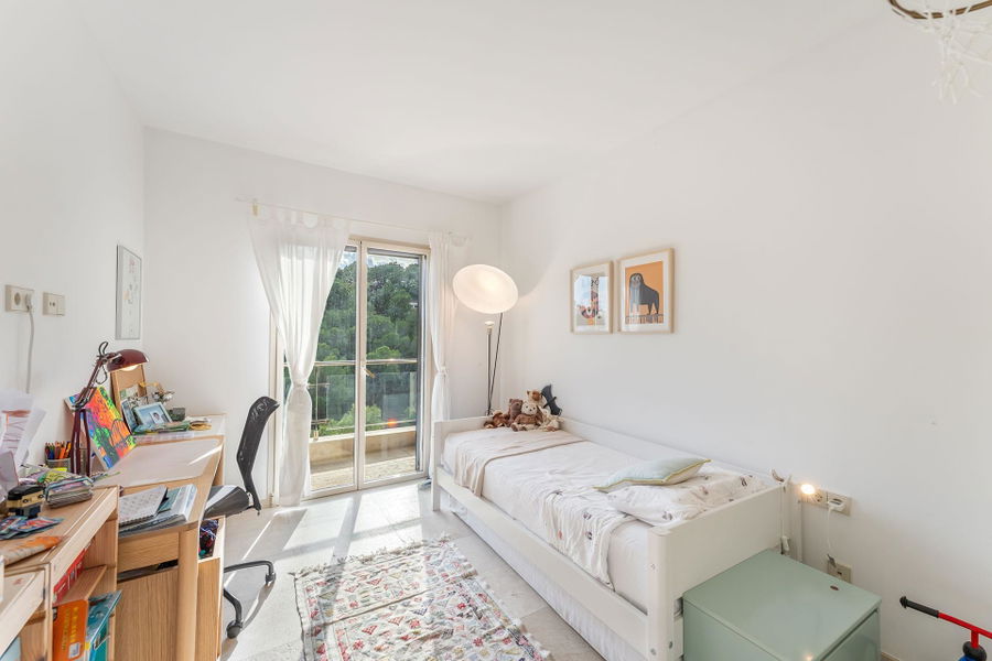 Moderne und geräumige Wohnung mit Gemeinschaftspool in Cas Catala