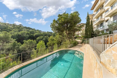 Moderne und geräumige Wohnung mit Gemeinschaftspool in Cas Catala