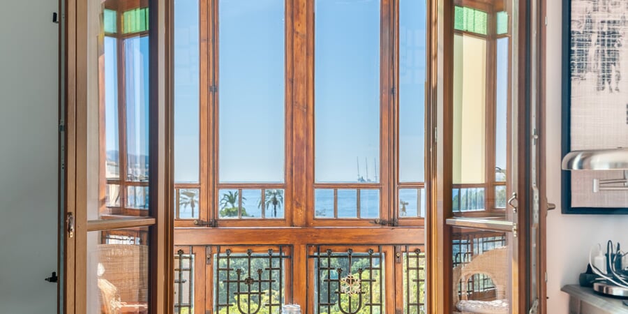 Luxury-Wohnen in erster Meereslinie im historischen Calatrava mit Meerblick, Dachterrasse, Garage und Aufzug