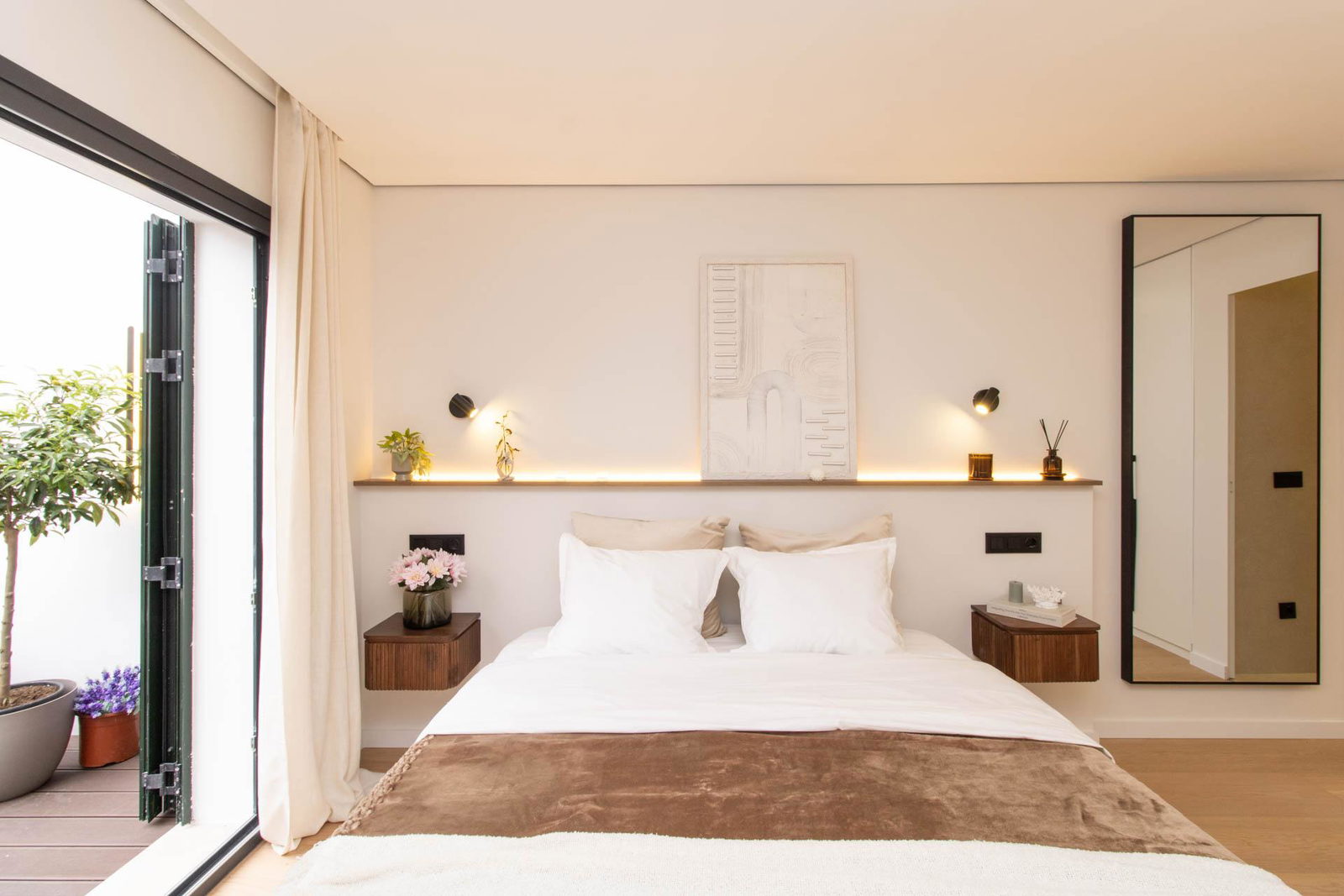 Stilvolle und gemütliche Wohnung mit Gemeinschaftspool in Santa Ponsa