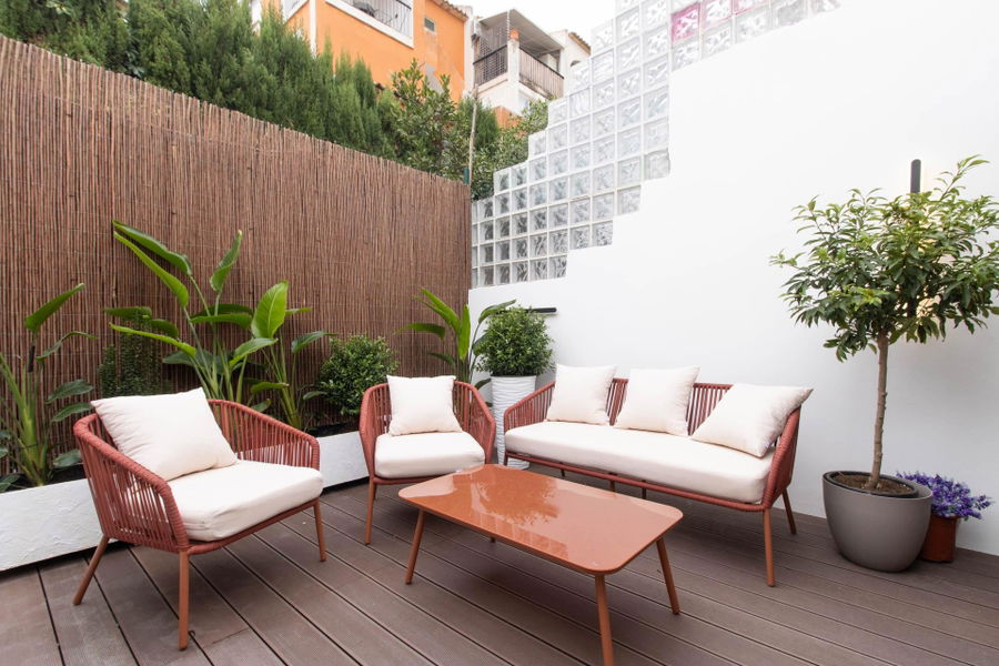 Stilvolle und gemütliche Wohnung mit Gemeinschaftspool in Santa Ponsa