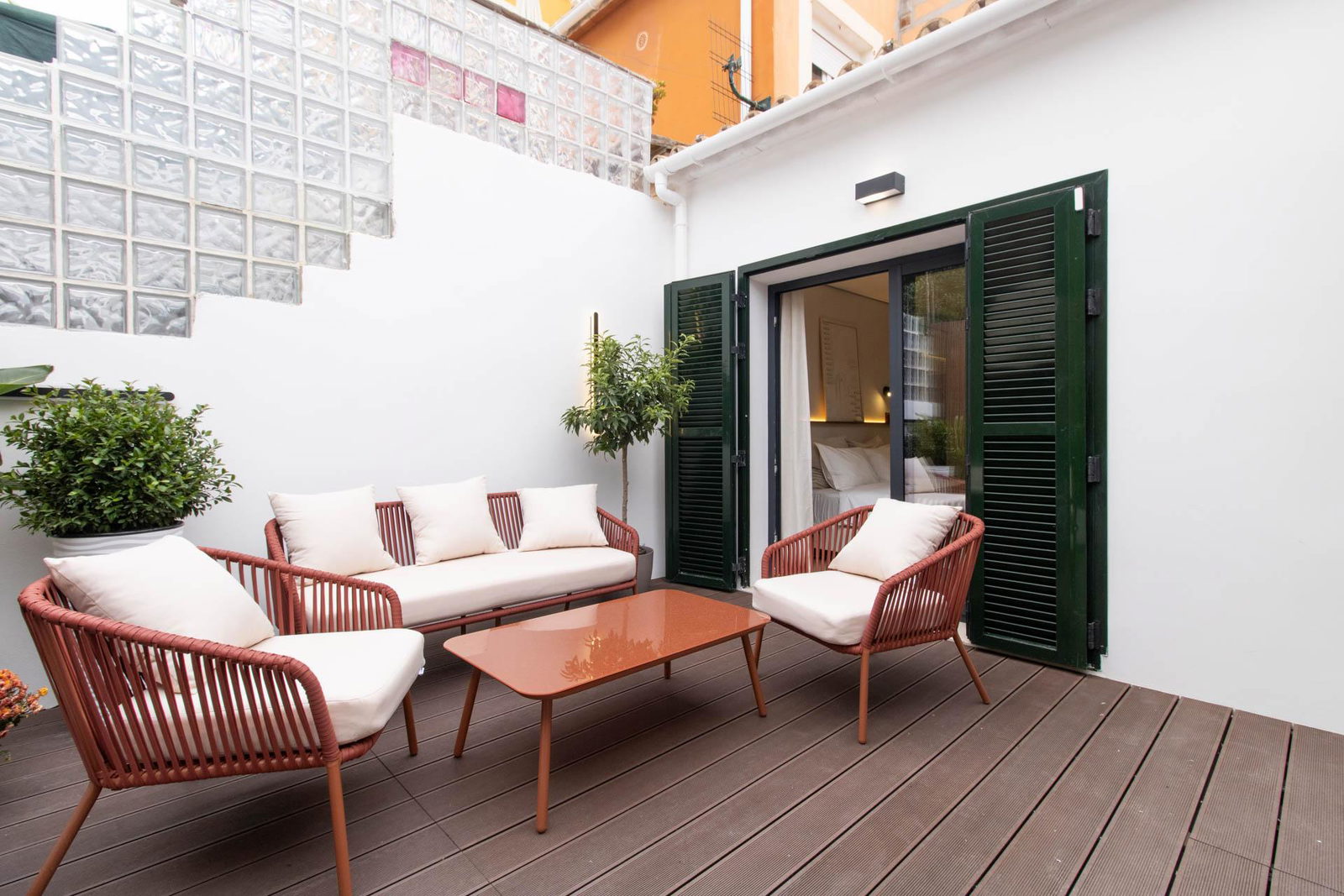 Stilvolle und gemütliche Wohnung mit Gemeinschaftspool in Santa Ponsa