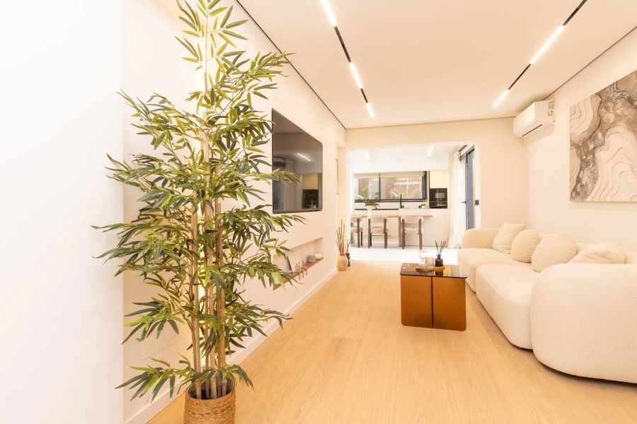 Stilvolle und gemütliche Wohnung mit Gemeinschaftspool in Santa Ponsa