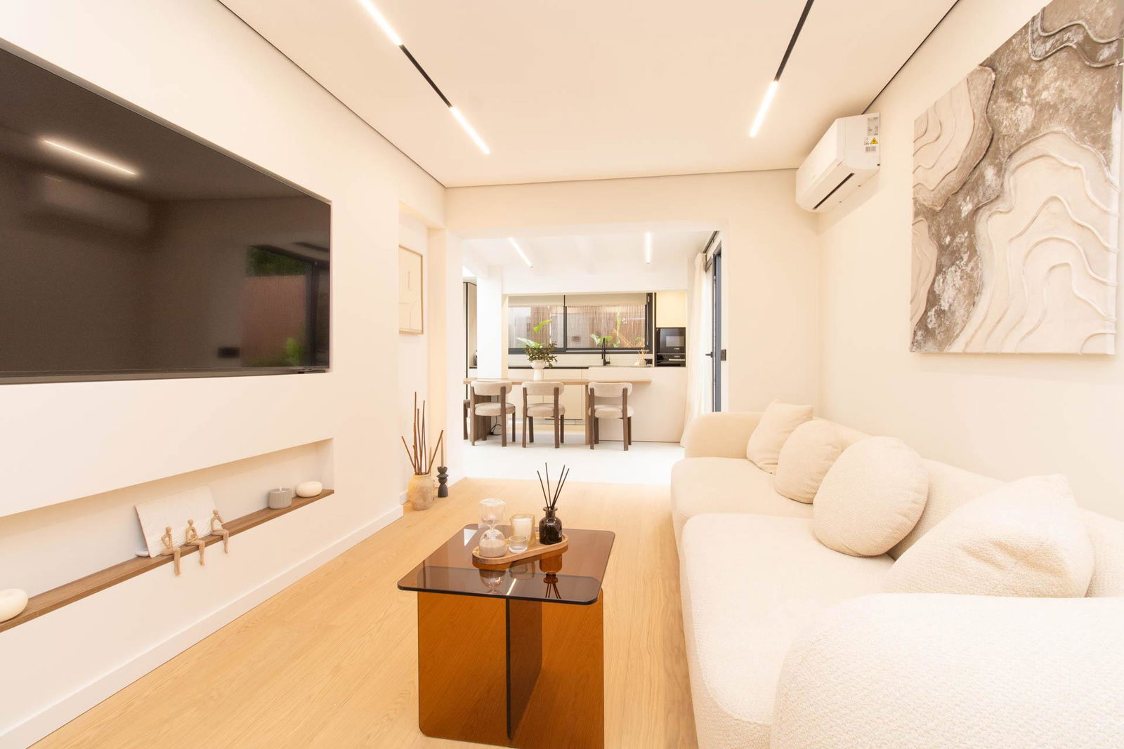 Stilvolle und gemütliche Wohnung mit Gemeinschaftspool in Santa Ponsa