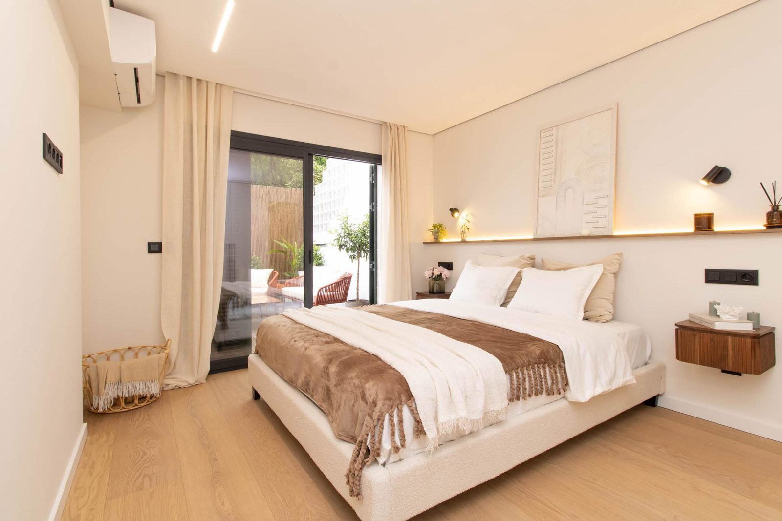 Stilvolle und gemütliche Wohnung mit Gemeinschaftspool in Santa Ponsa