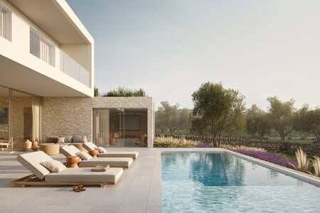 Fantastic high-quality new built villa with pool in Sa Cabaneta Marratxi