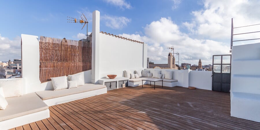 Fantastisches Penthouse mit drei grossen Terrassen im Herzen von Palma
