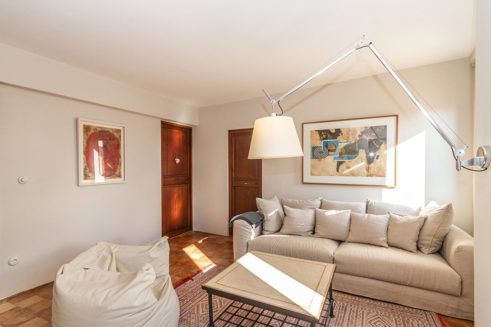Fantastisk takvåning med tre stora terrasser i hjärtat av Palma