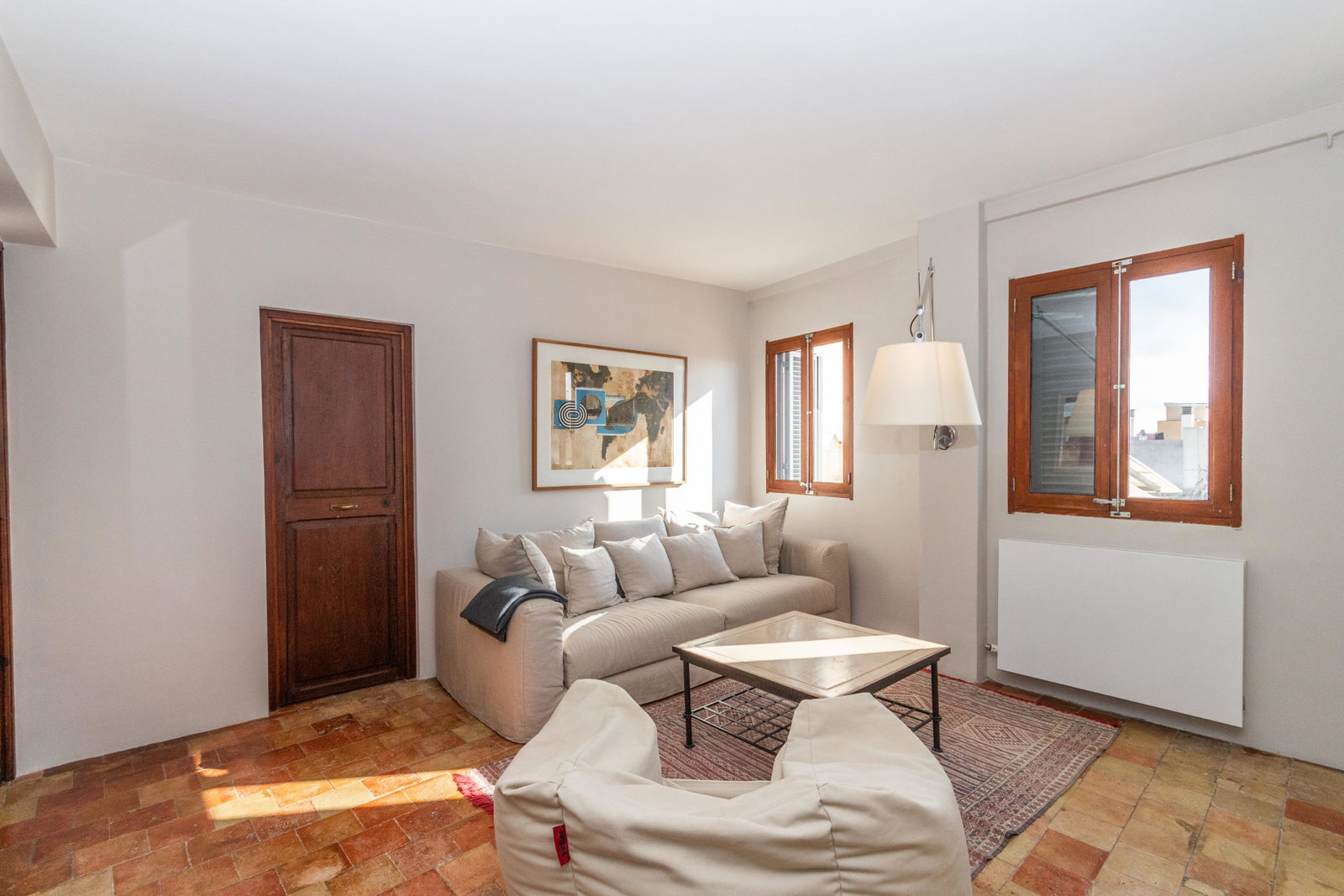 Fantastisk takvåning med tre stora terrasser i hjärtat av Palma