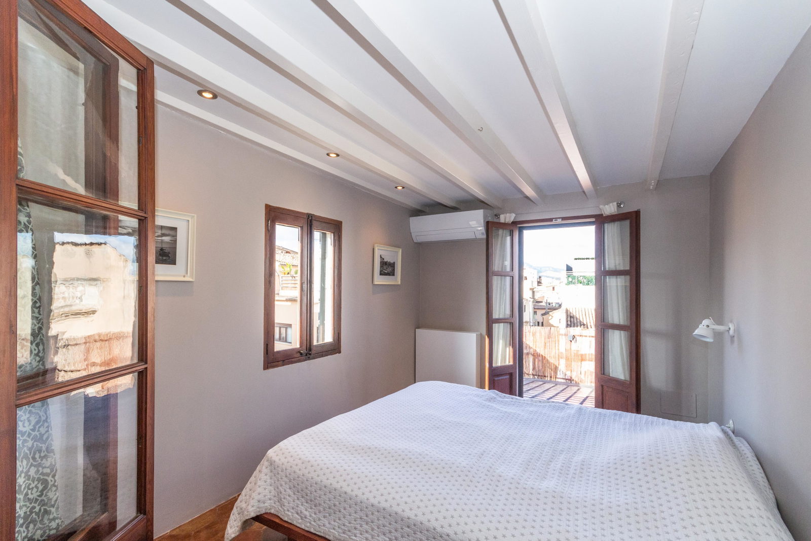Fantastisk takvåning med tre stora terrasser i hjärtat av Palma
