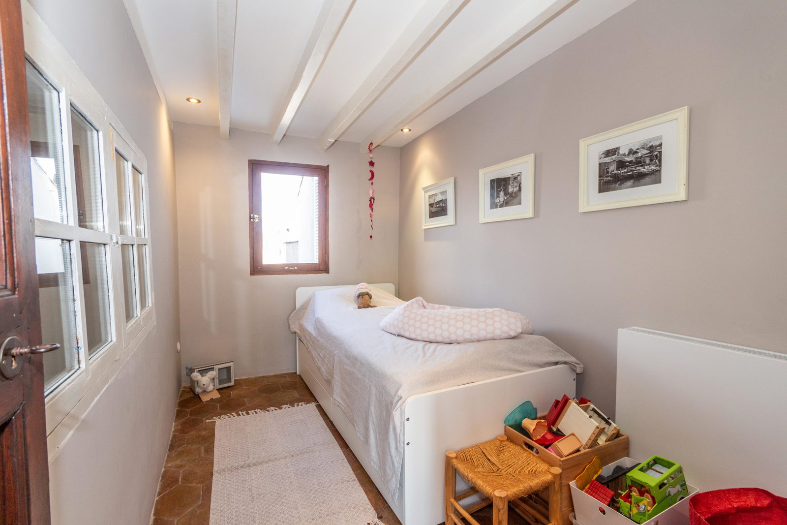 Fantastisk takvåning med tre stora terrasser i hjärtat av Palma