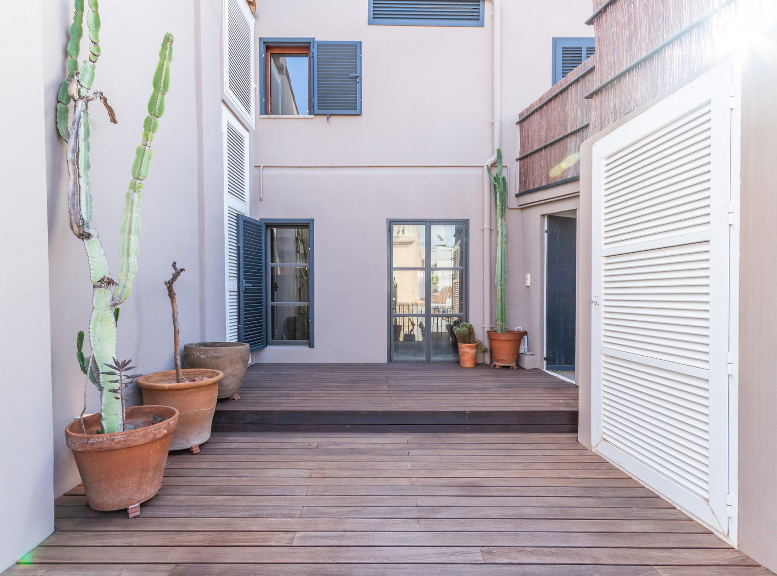 Fantastisk takvåning med tre stora terrasser i hjärtat av Palma