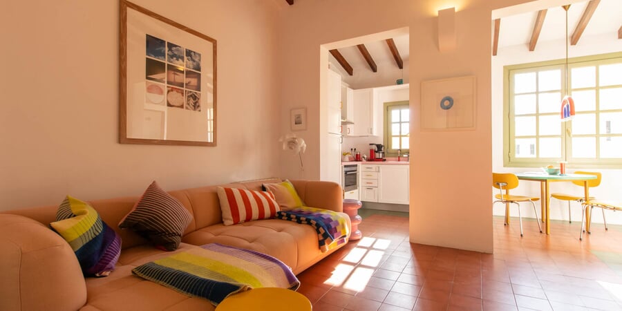 Charmantes Penthouse mit Terrasse in Santa Catalina