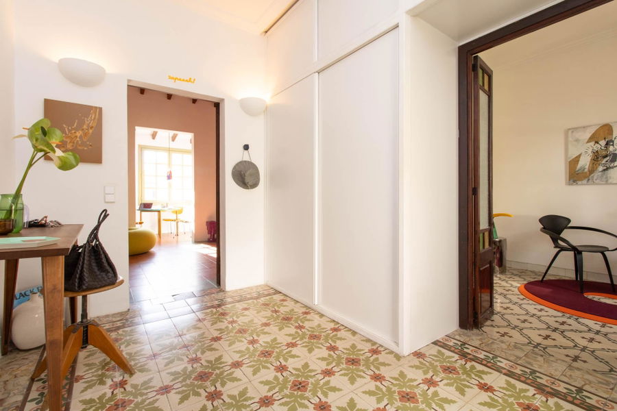 Charming  penthouse with terrace in Santa Catalina