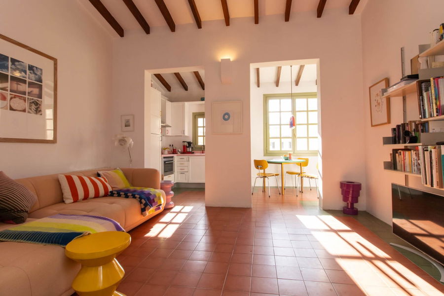 Charming  penthouse with terrace in Santa Catalina