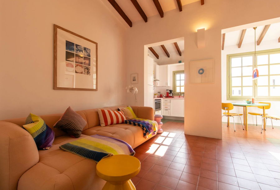 Charming  penthouse with terrace in Santa Catalina