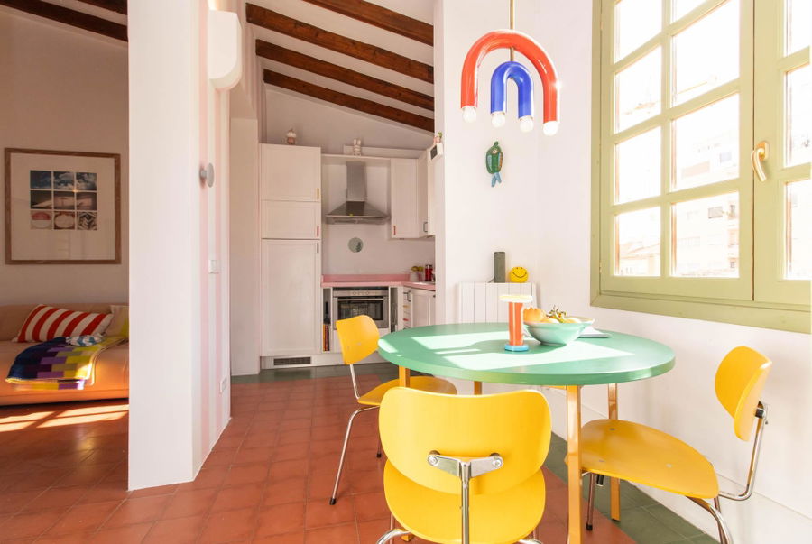 Charming  penthouse with terrace in Santa Catalina
