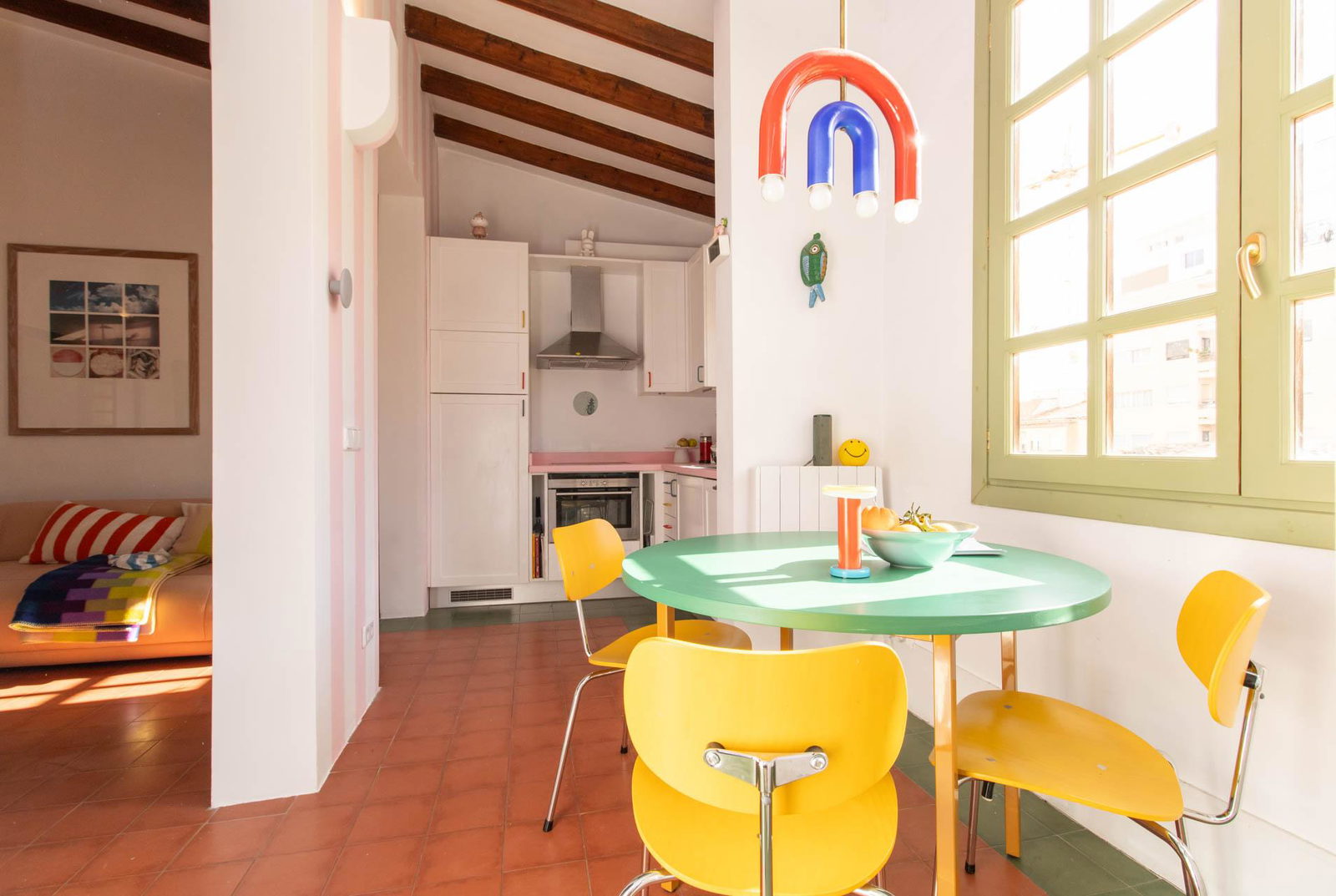 Charming  penthouse with terrace in Santa Catalina