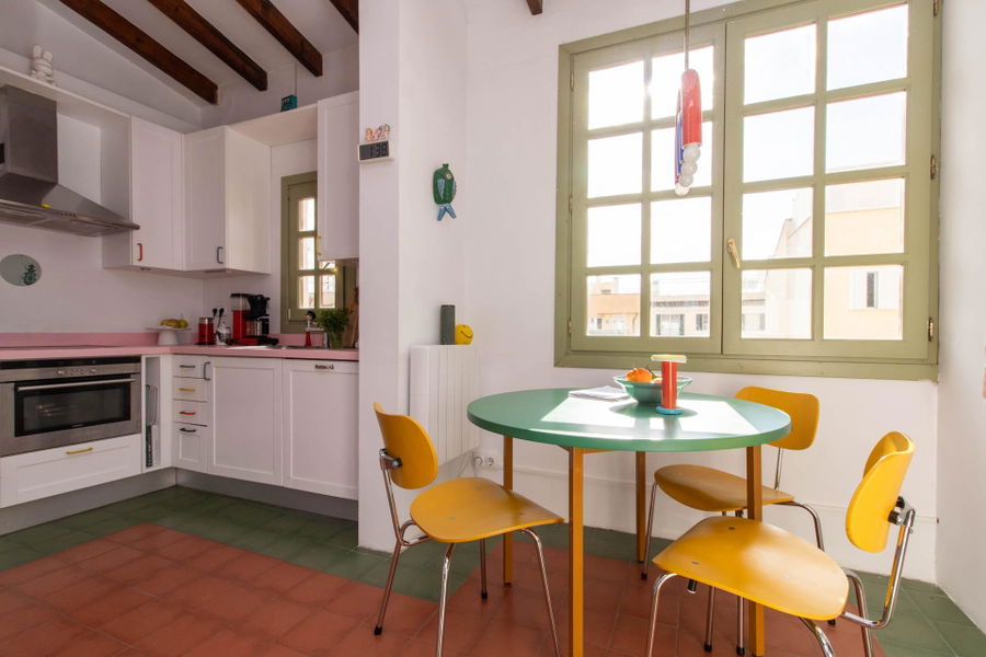 Charming  penthouse with terrace in Santa Catalina