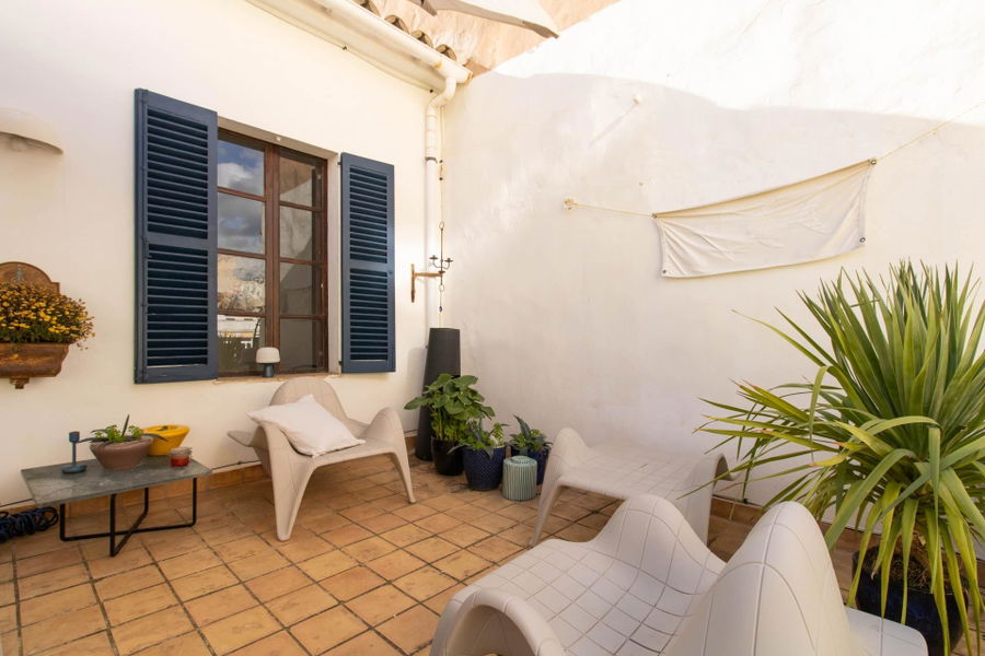 Charming  penthouse with terrace in Santa Catalina