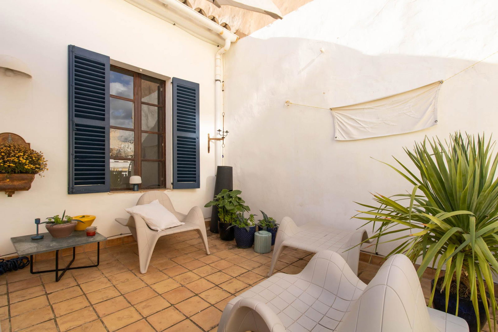 Charming  penthouse with terrace in Santa Catalina