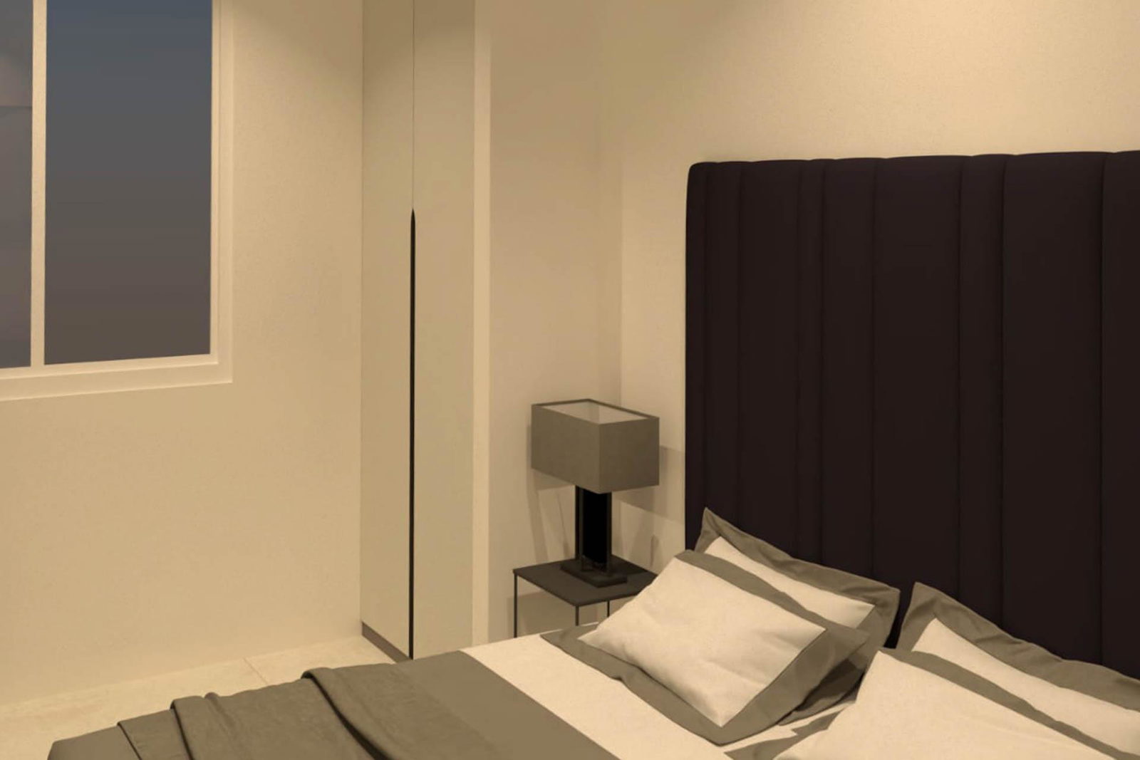 Brandneue, moderne Wohnung mit Meerblick in Son Espanyolet