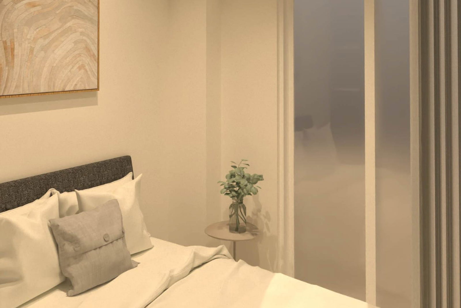 Brandneue, moderne Wohnung mit Meerblick in Son Espanyolet