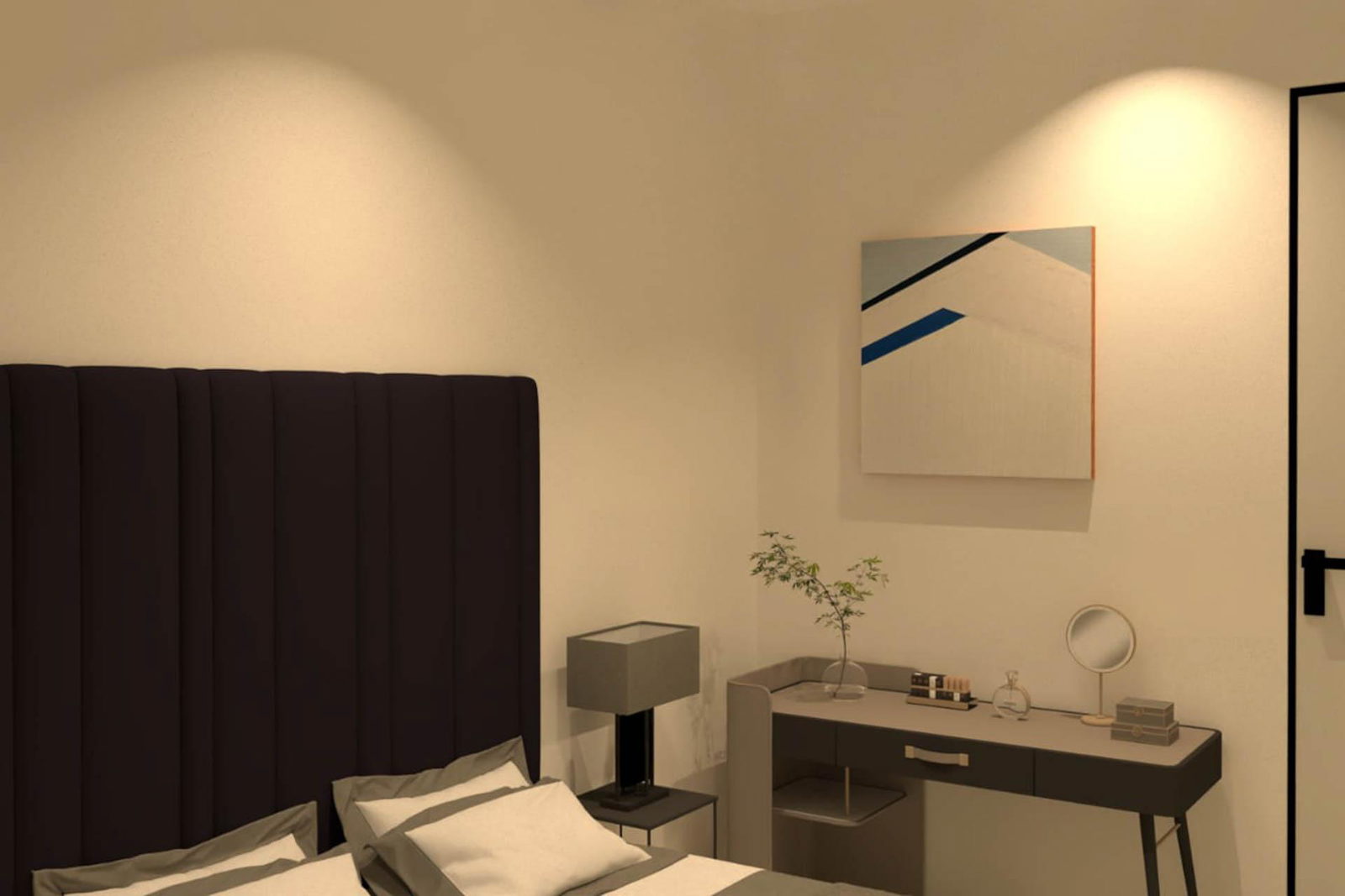 Brandneue, moderne Wohnung mit Meerblick in Son Espanyolet
