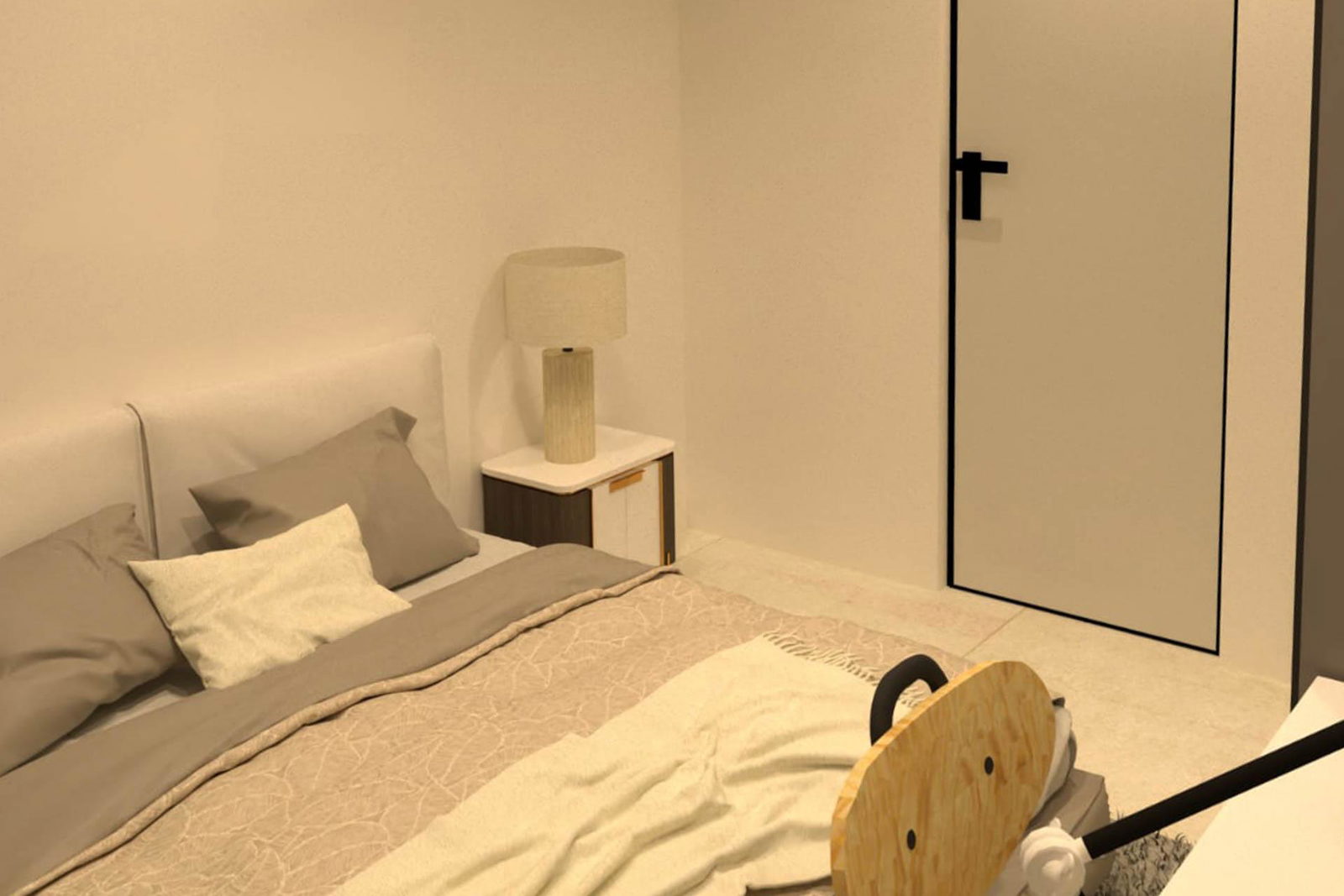 Brandneue, moderne Wohnung mit Meerblick in Son Espanyolet