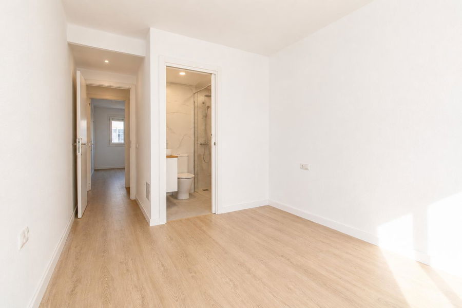 Helt ny modern lägenhet med havsutsikt i Son Espanyolet