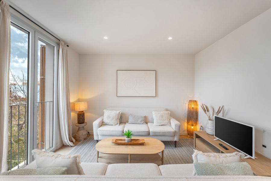 Modernes Penthouse zum Verkauf in Santa Catalina, Palma – Dachterrasse, Pool & Meerblick