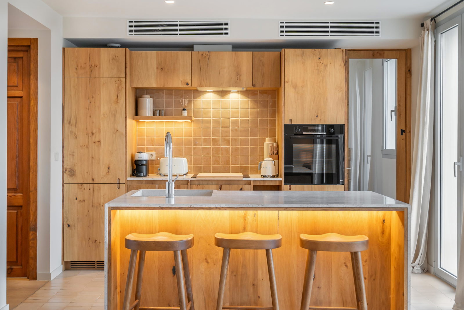 Modernes Penthouse zum Verkauf in Santa Catalina, Palma – Dachterrasse, Pool & Meerblick