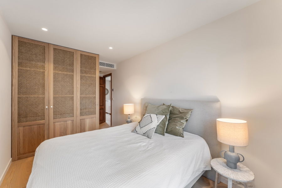 Modernes Penthouse zum Verkauf in Santa Catalina, Palma – Dachterrasse, Pool & Meerblick