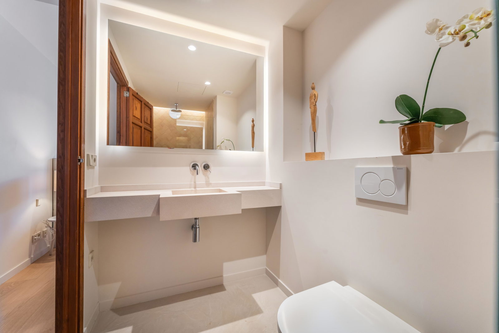 Modernes Penthouse zum Verkauf in Santa Catalina, Palma – Dachterrasse, Pool & Meerblick