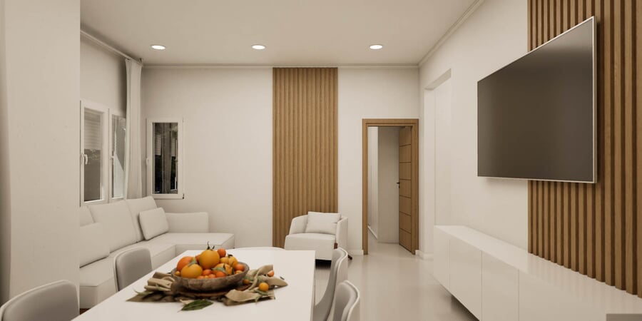 Moderne und geräumige, brandneue Wohnung in der Nähe von Santa Catalina