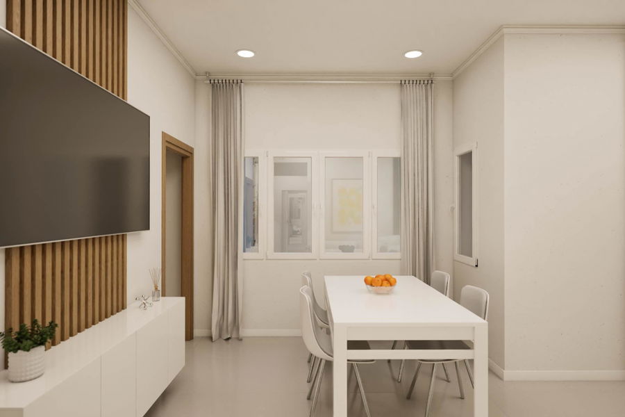 Moderne und geräumige, brandneue Wohnung in der Nähe von Santa Catalina