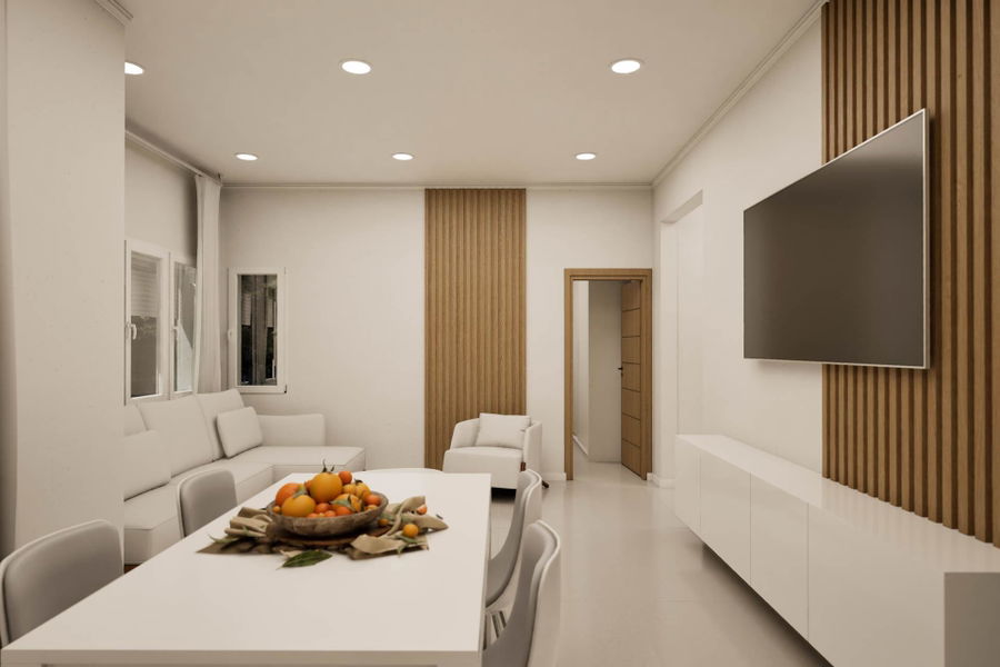 Moderne und geräumige, brandneue Wohnung in der Nähe von Santa Catalina