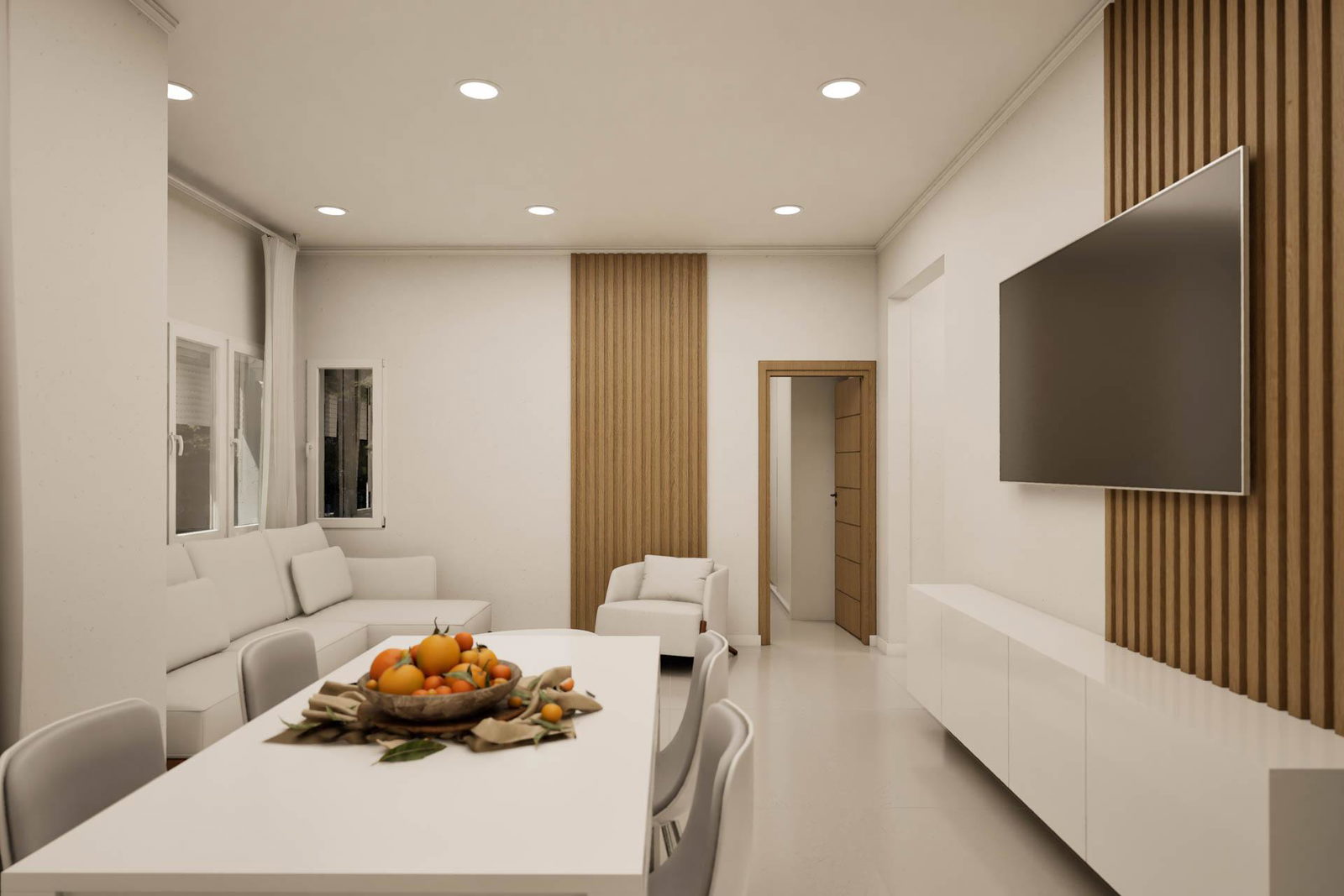 Moderne und geräumige, brandneue Wohnung in der Nähe von Santa Catalina