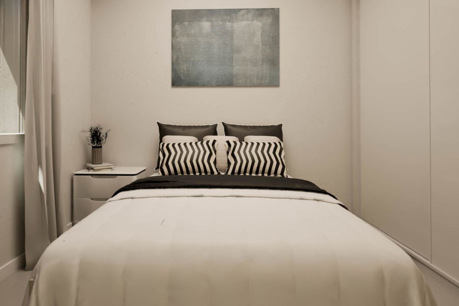 Moderne und geräumige, brandneue Wohnung in der Nähe von Santa Catalina